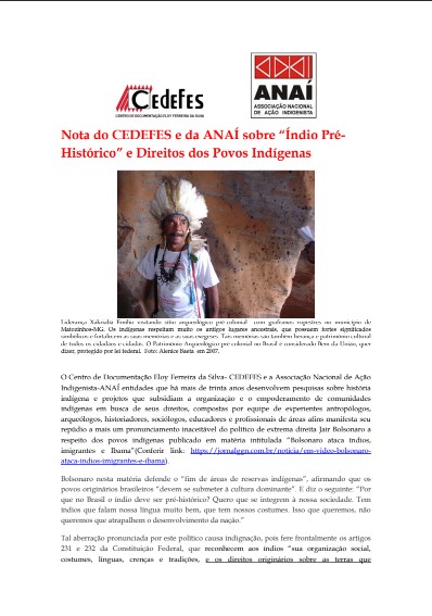 Nota Anaí Cedefes